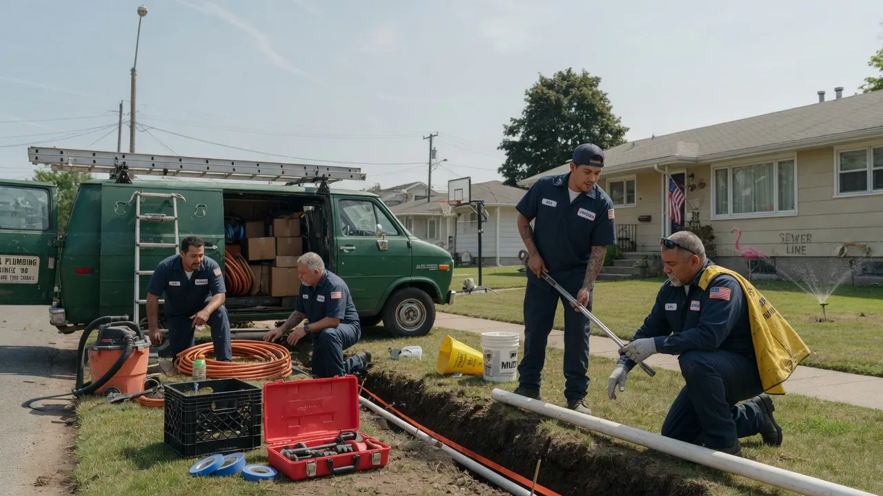 Gas Line Installation in Blossom, TX near me
